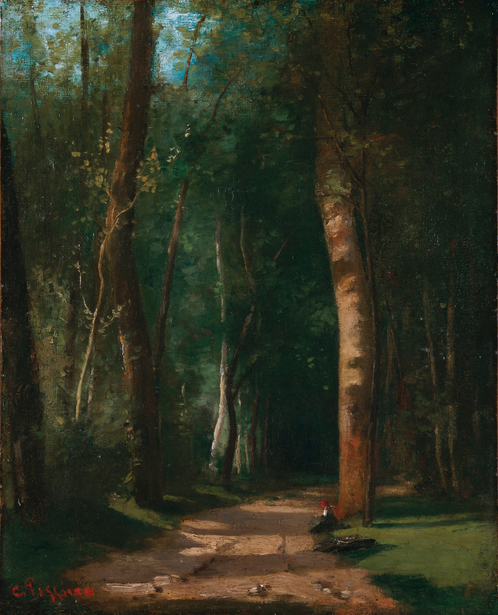The Alley in the Forest, 1859