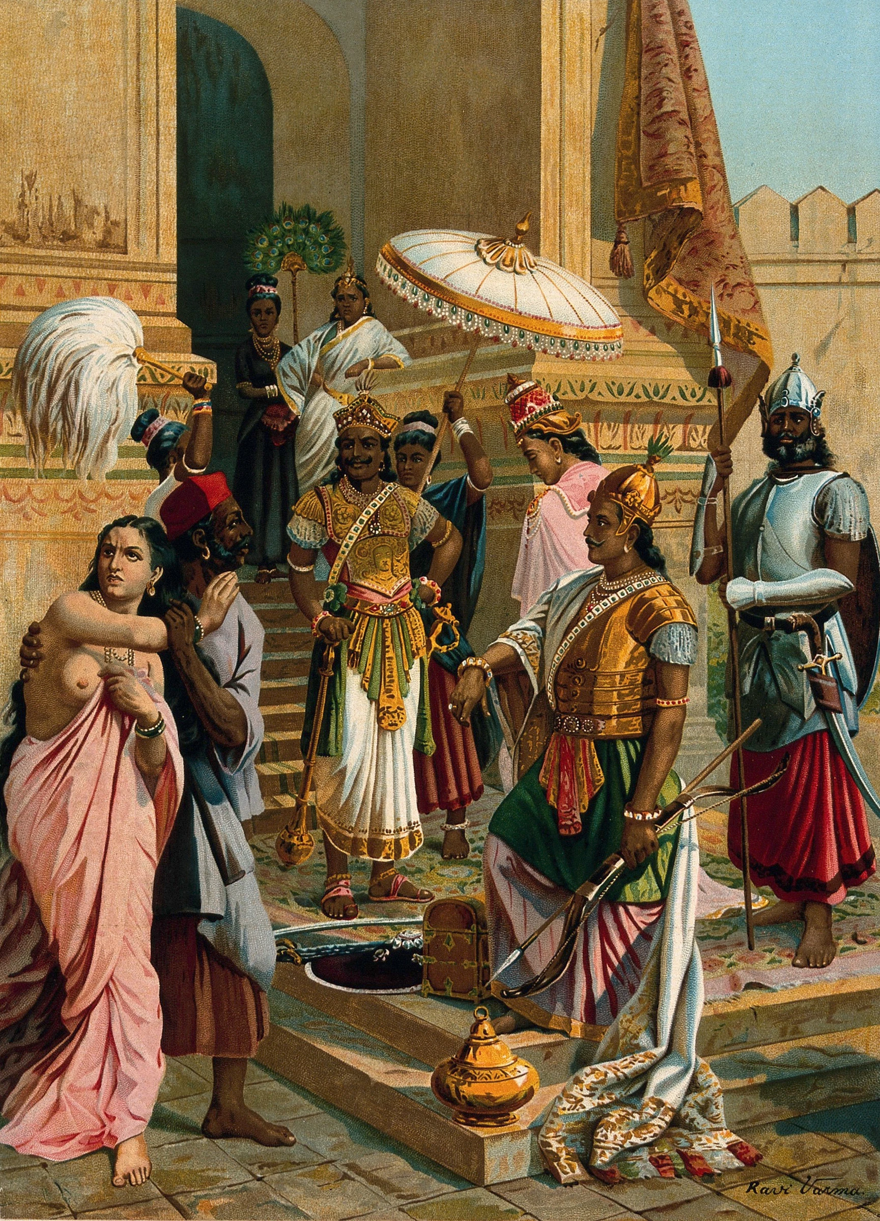 Victory of Indrajit