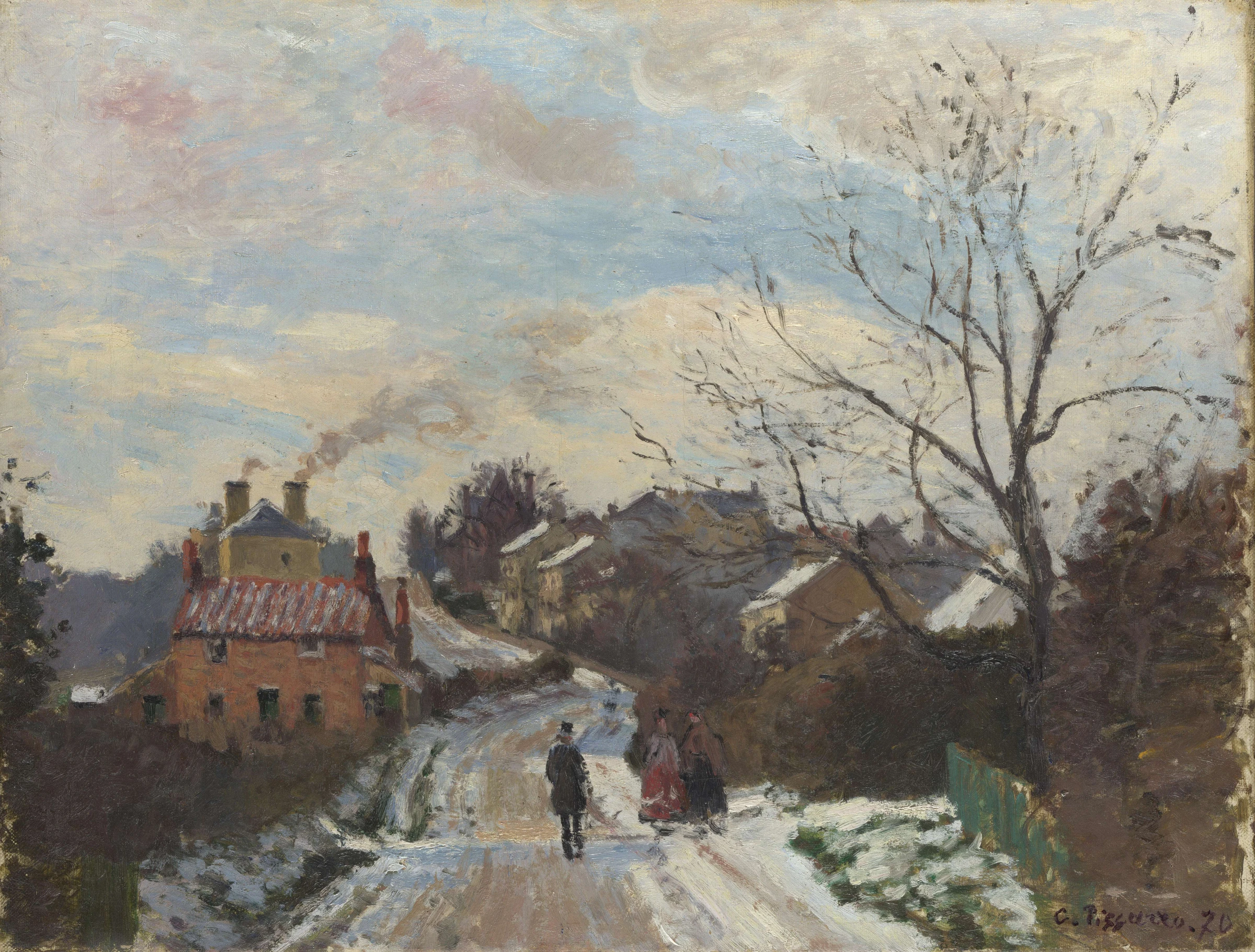 Fox Hill, Upper Norwood, 1870
