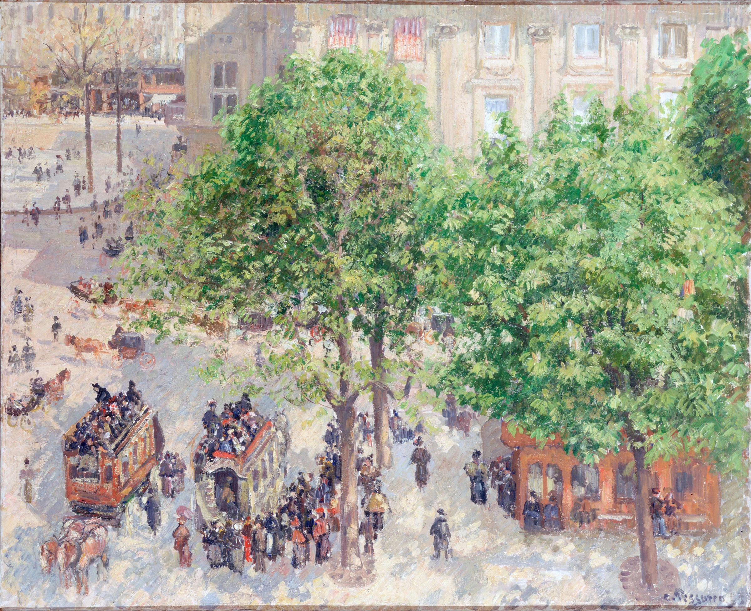 Place du Theatre Francais Spring, 1898