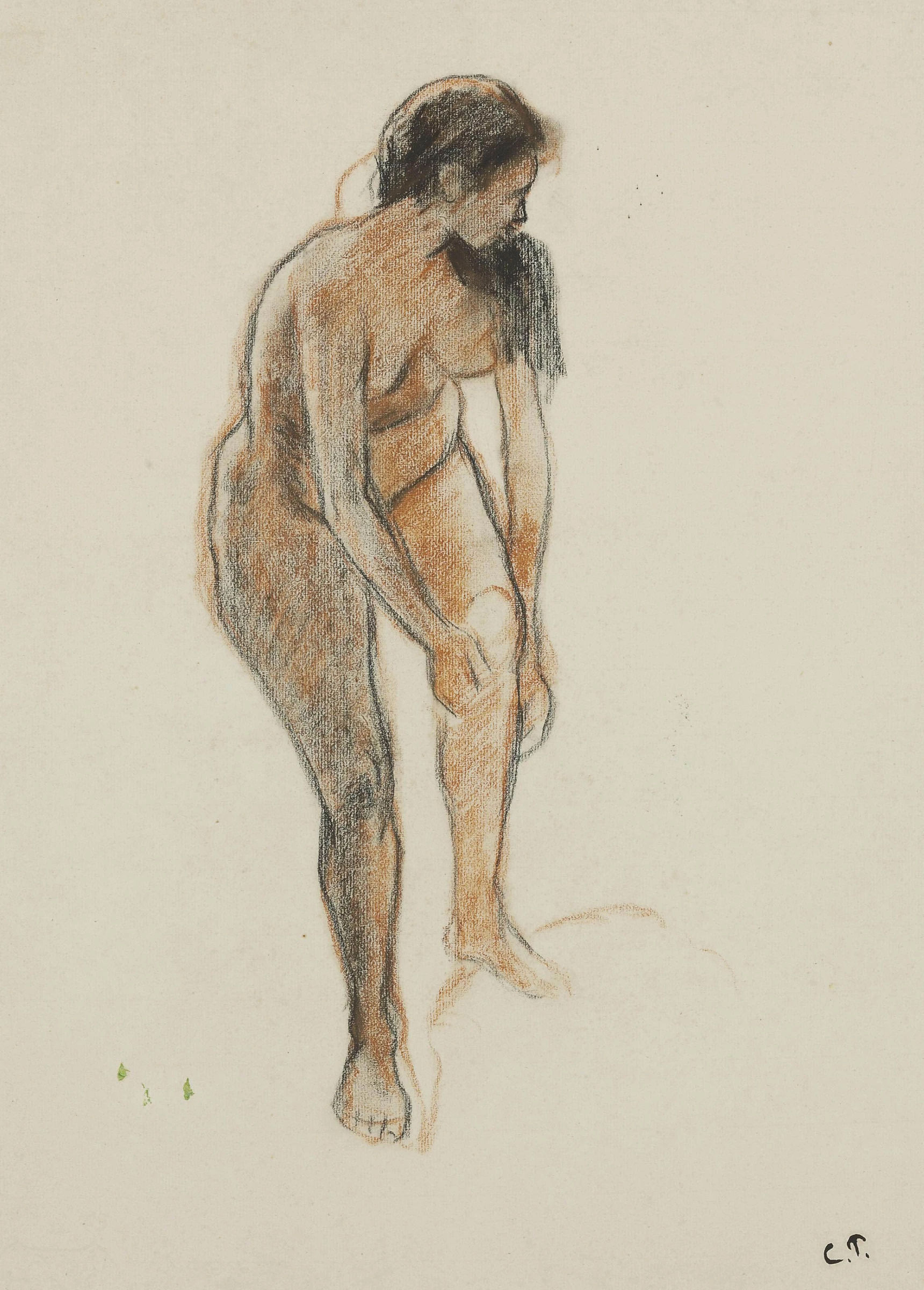 Bather, 1896