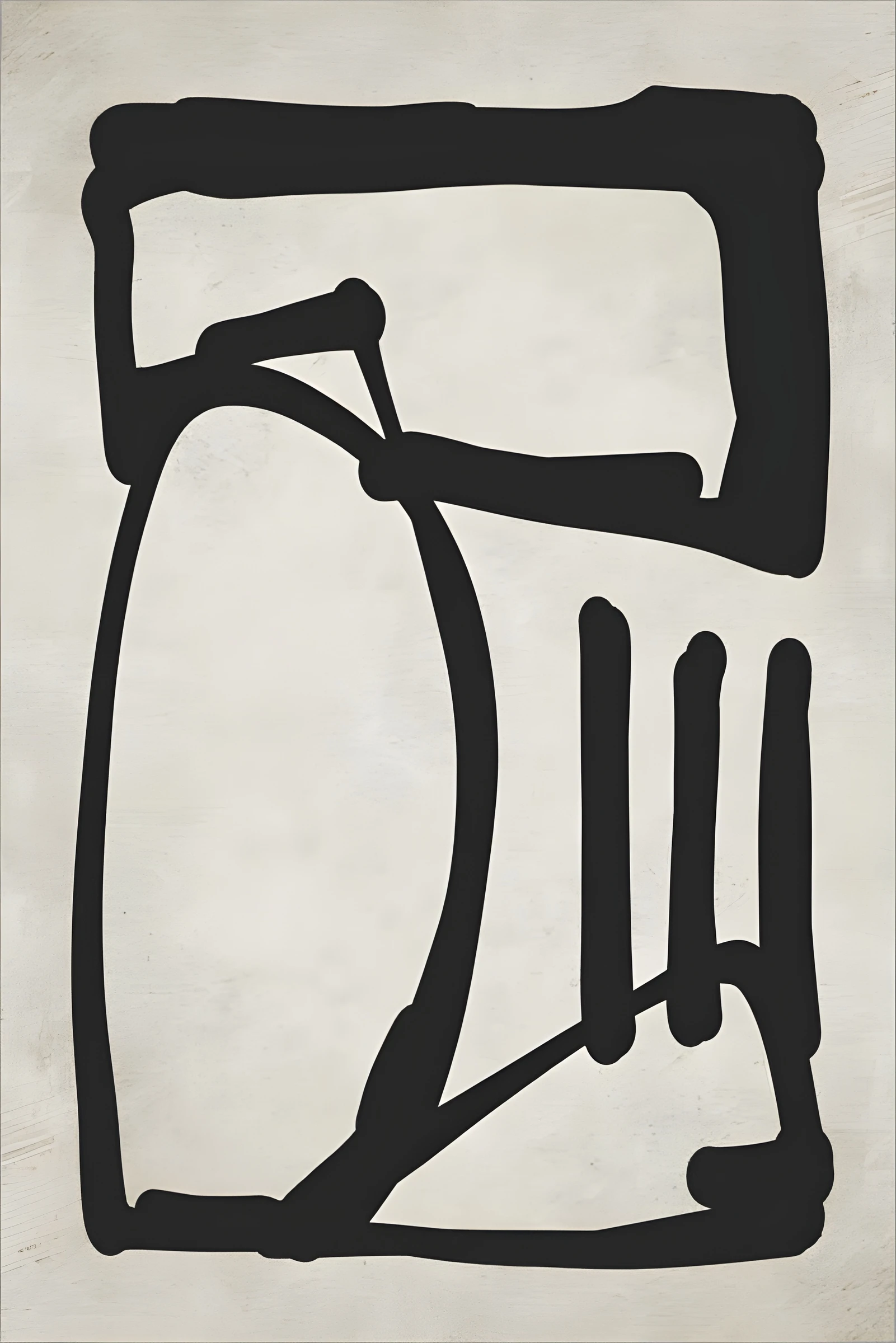 Bold Enclosed Line Forms