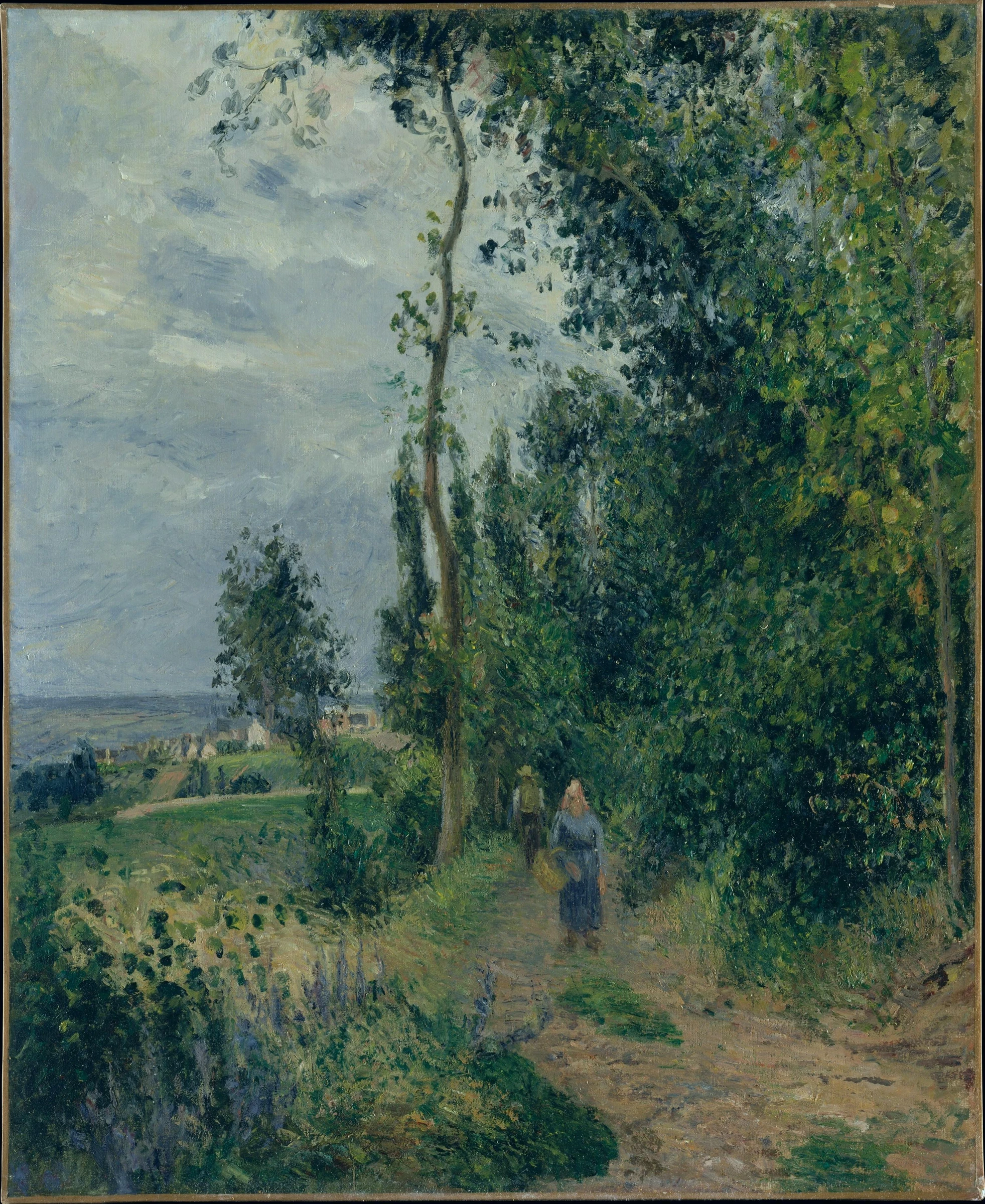 The Hill of Grouettes, near Pontoise, 1878