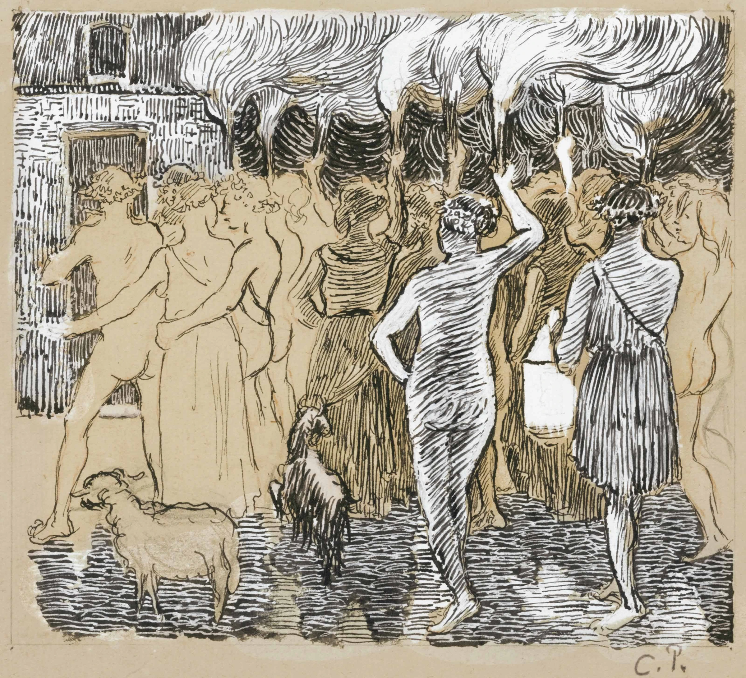Daphnis and Chloe, 1895 96