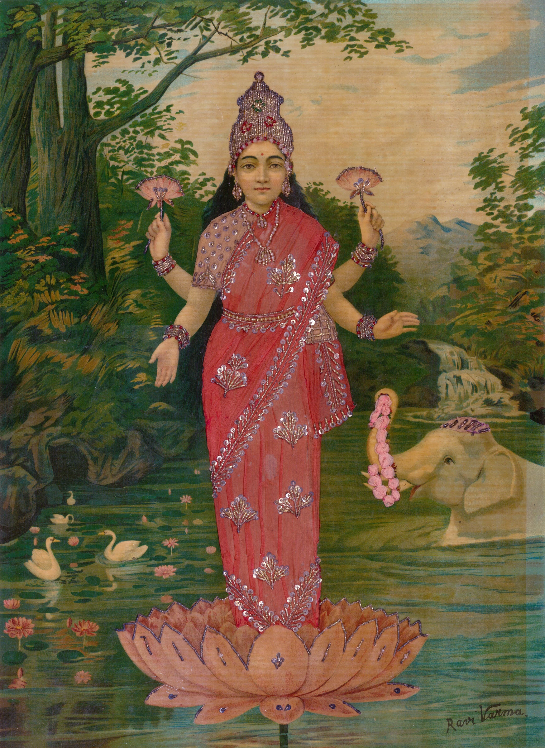 Lakshmi Embellished