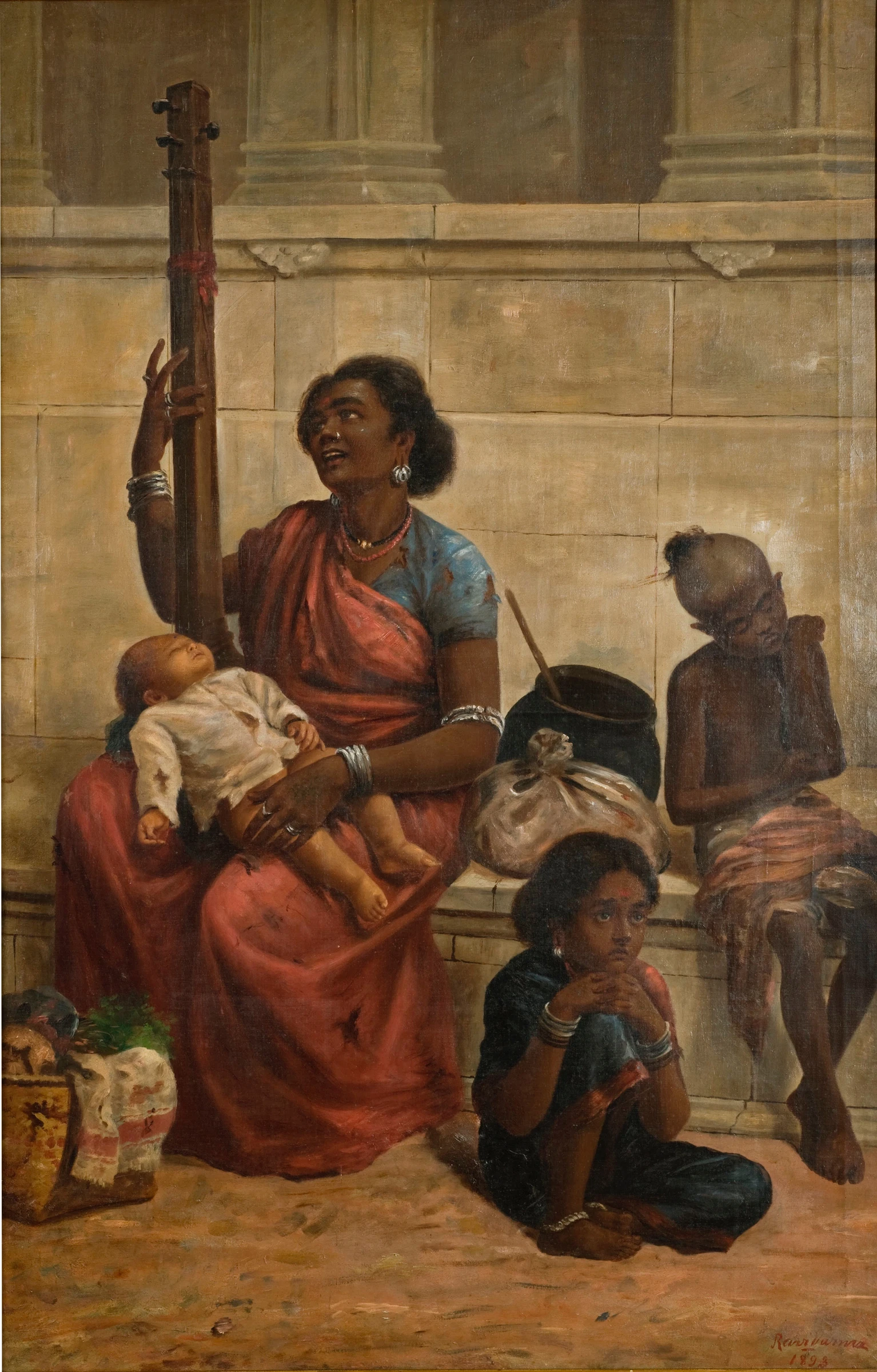 The Gypsies of South India (Poverty) 1893