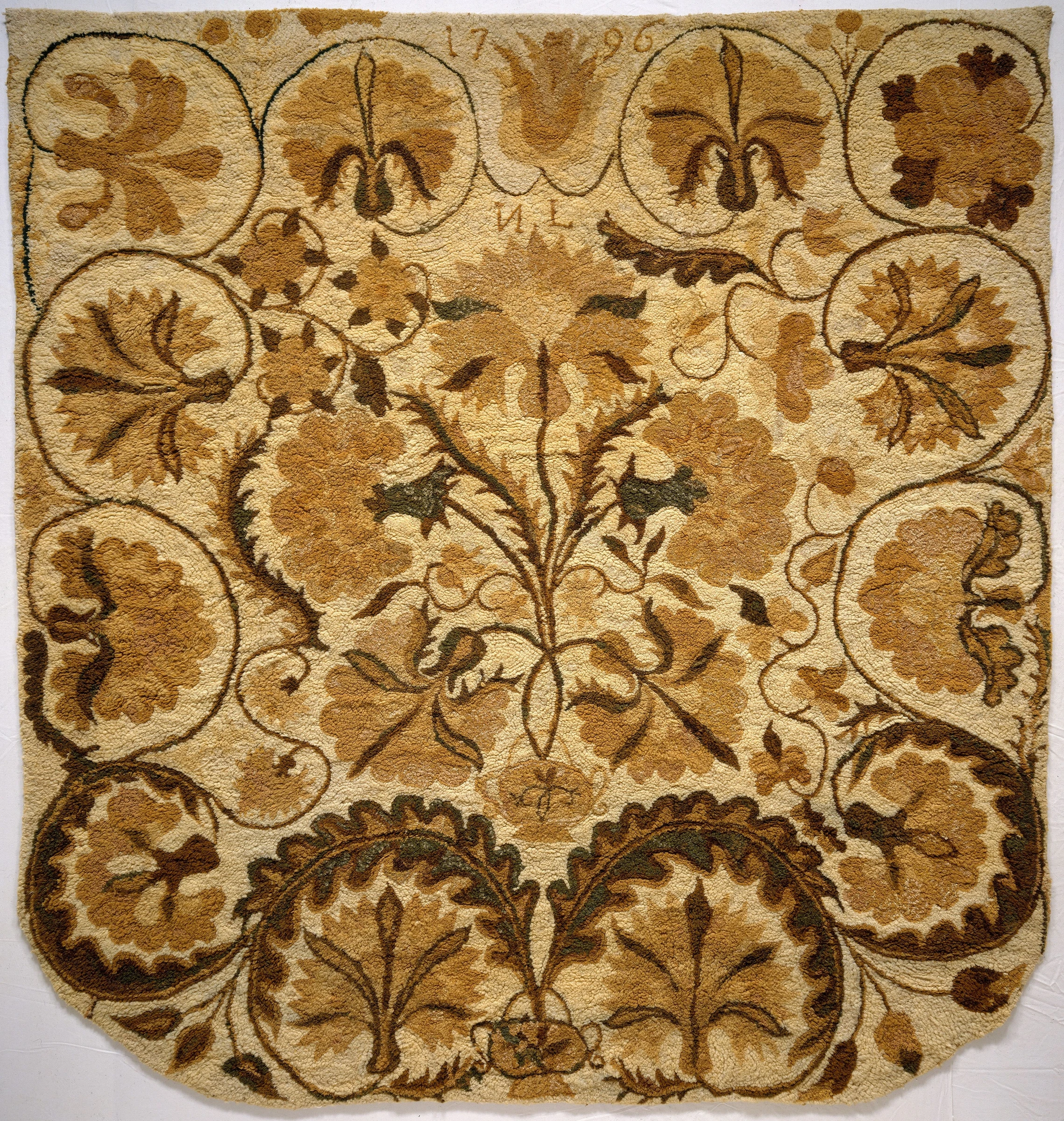 Bed rug by N. L.