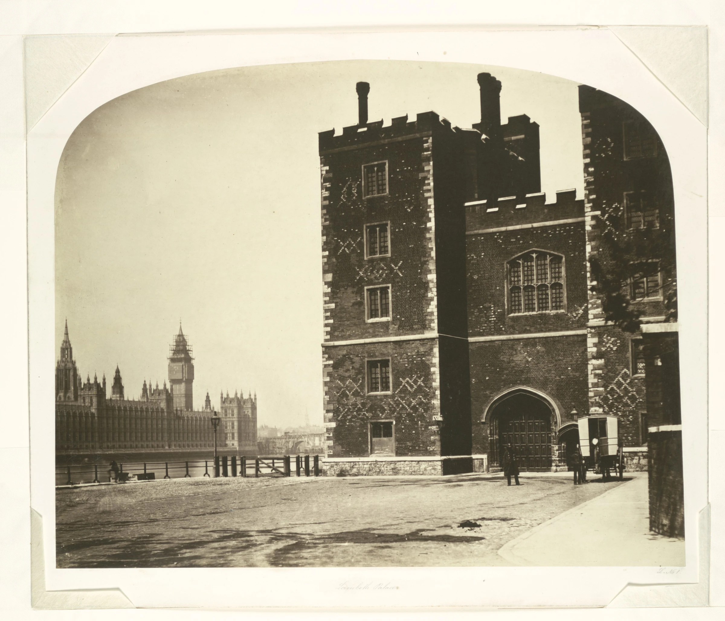 Lambeth Palace by Roger Fenton
