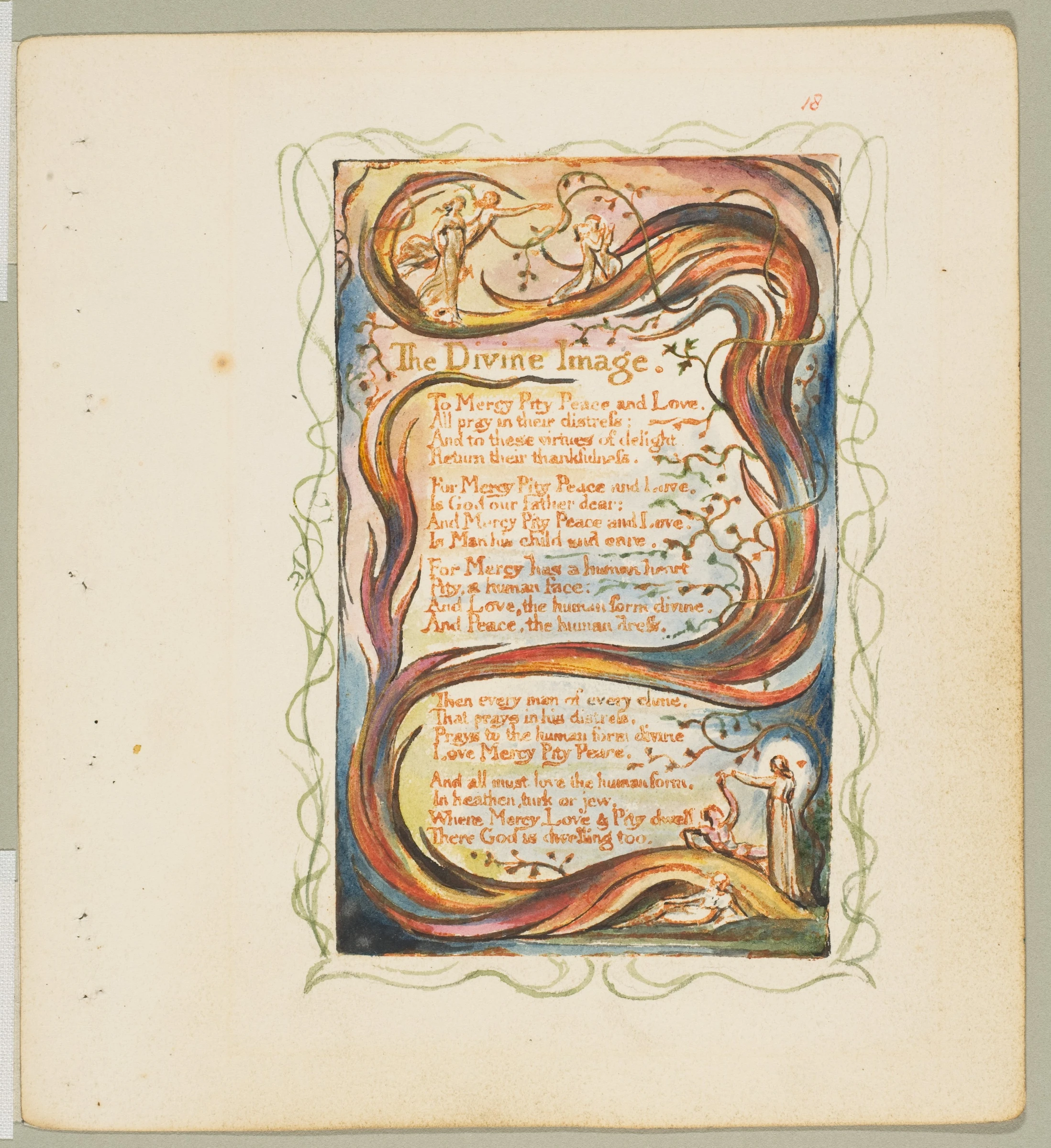 Songs of Innocence: The Divine Image by William Blake