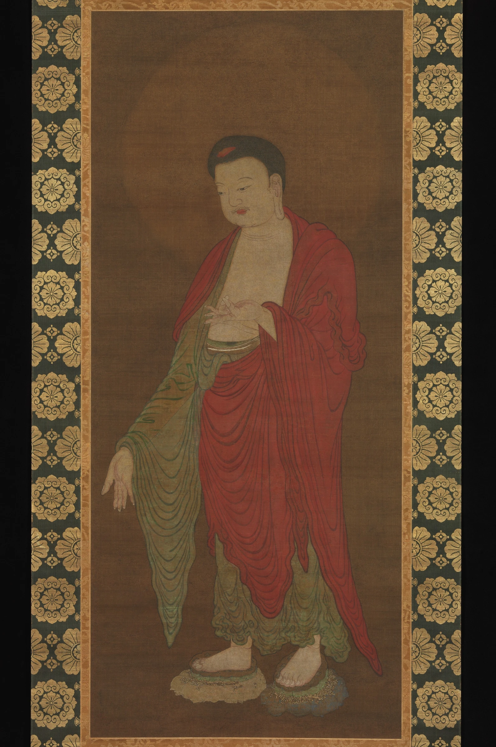 Buddha Amitabha Descending from his Pure Land by Unidentified artist