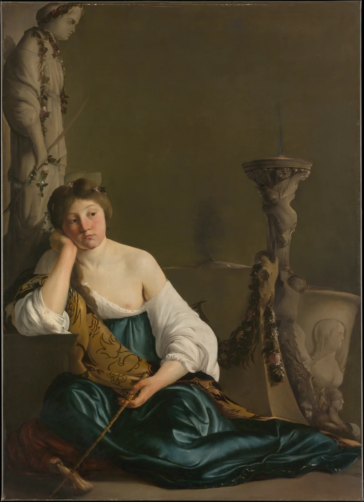 The Disillusioned Medea by Paulus Bor