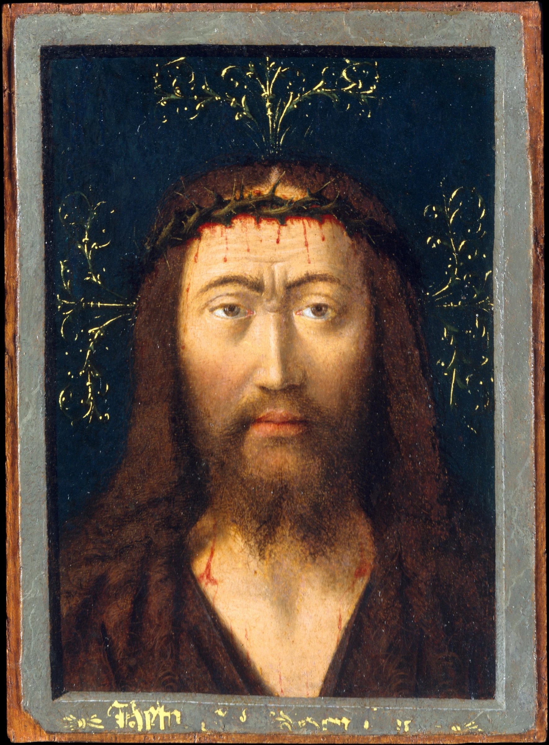 Head of Christ (Ecce Homo) by Petrus Christus