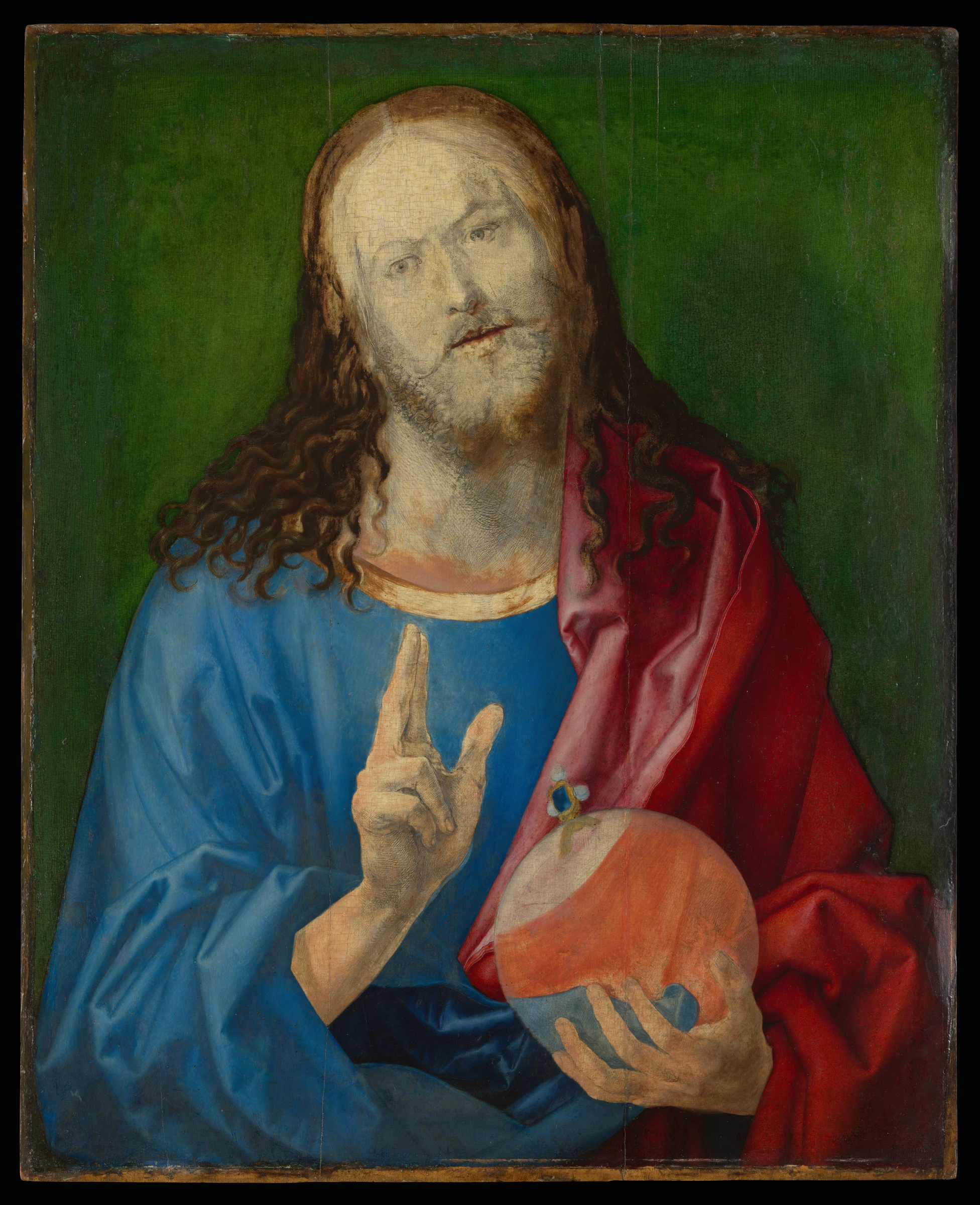 Salvator Mundi by Albrecht Dürer