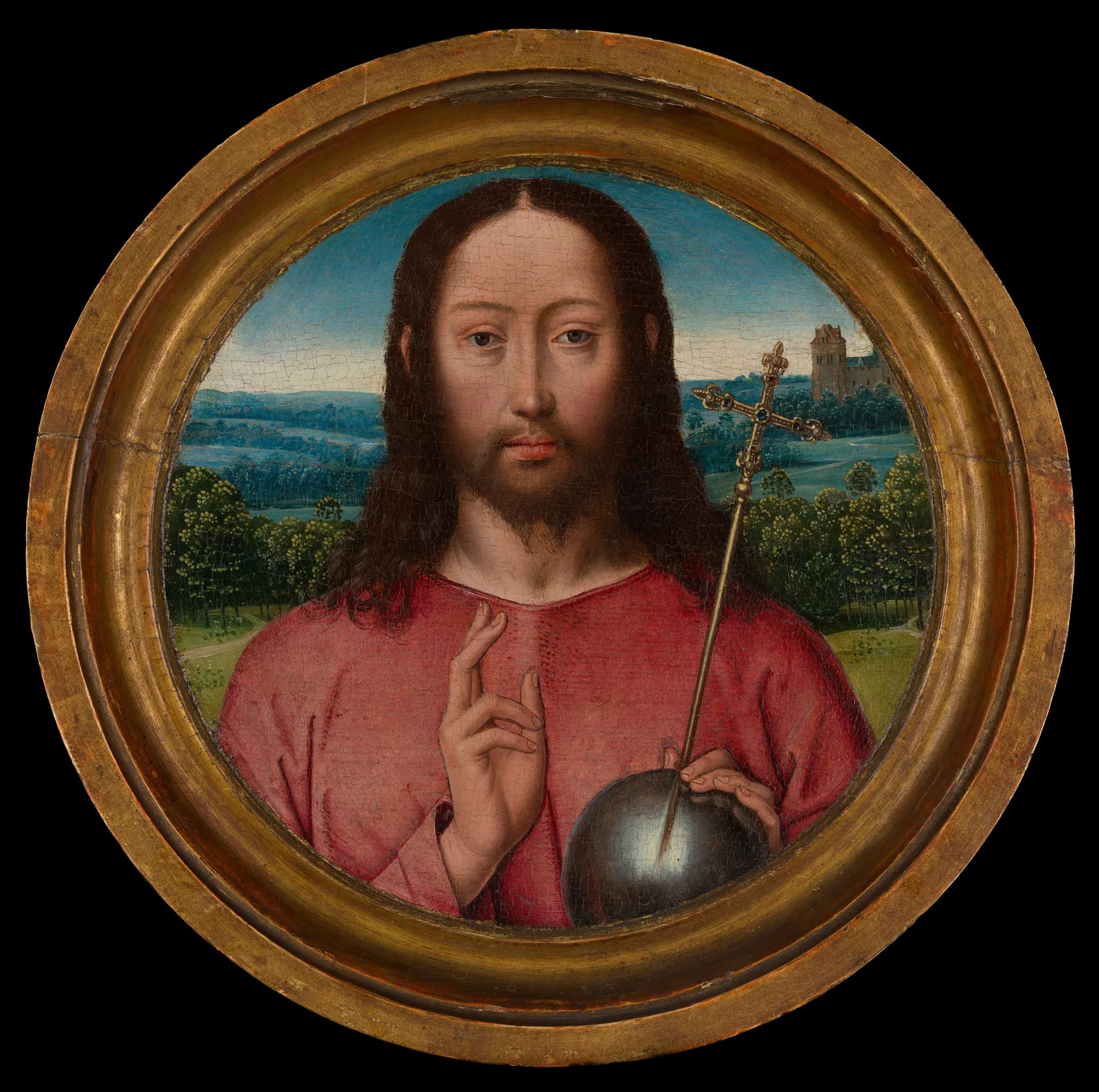 Salvator Mundi by Hans Memling