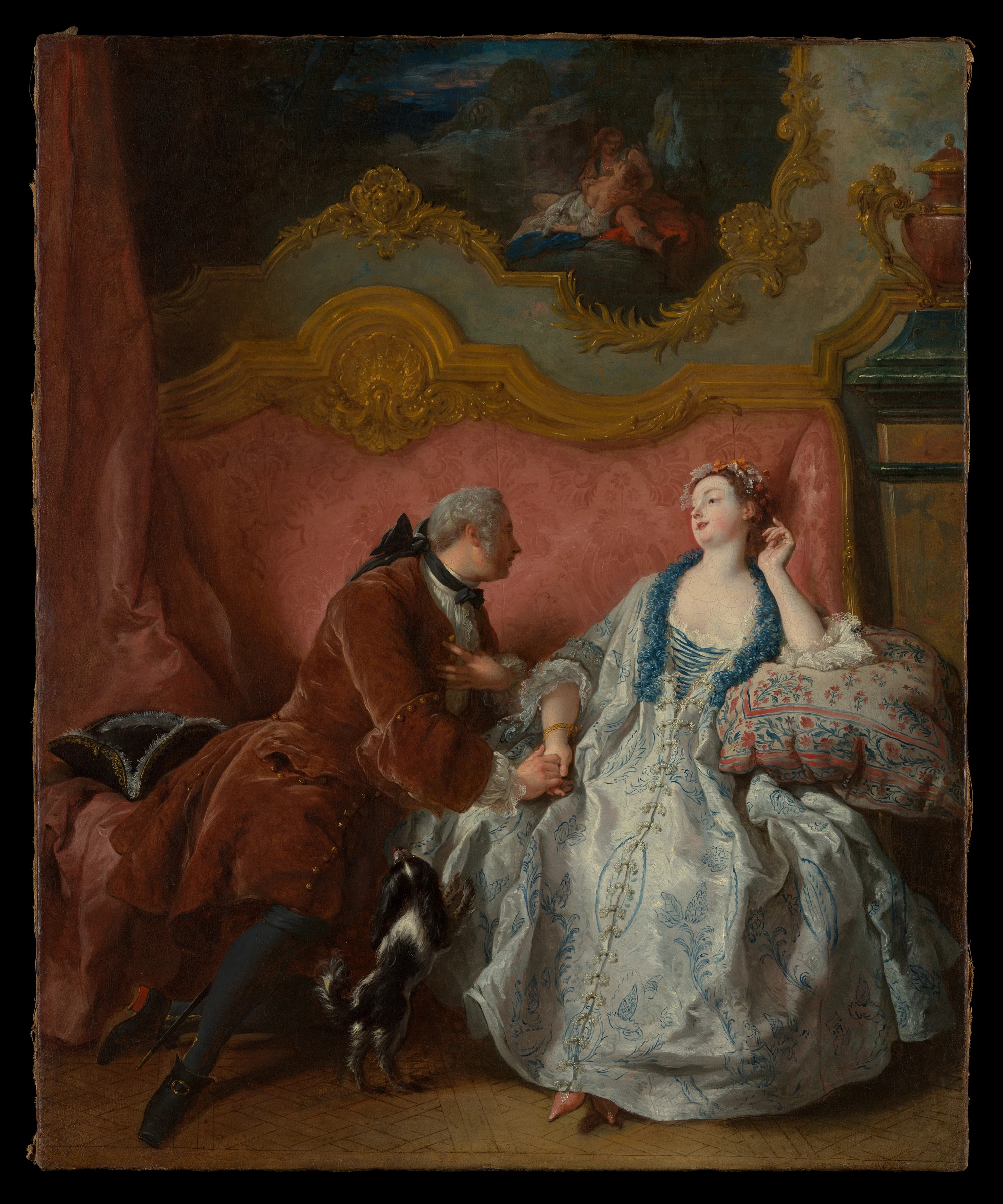 The Declaration of Love by Jean François de Troy