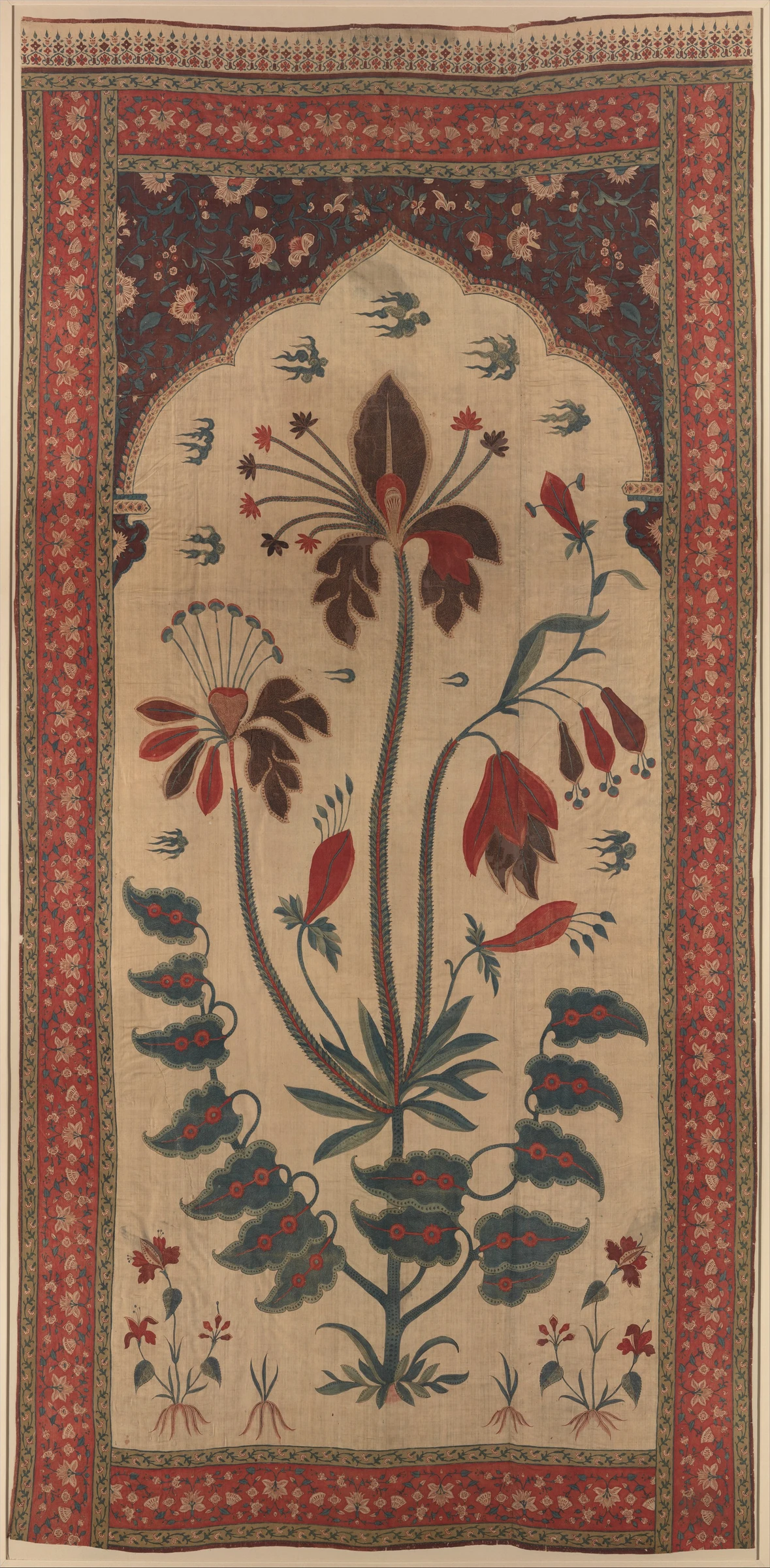 Panel from a Tent Lining (Qanat)