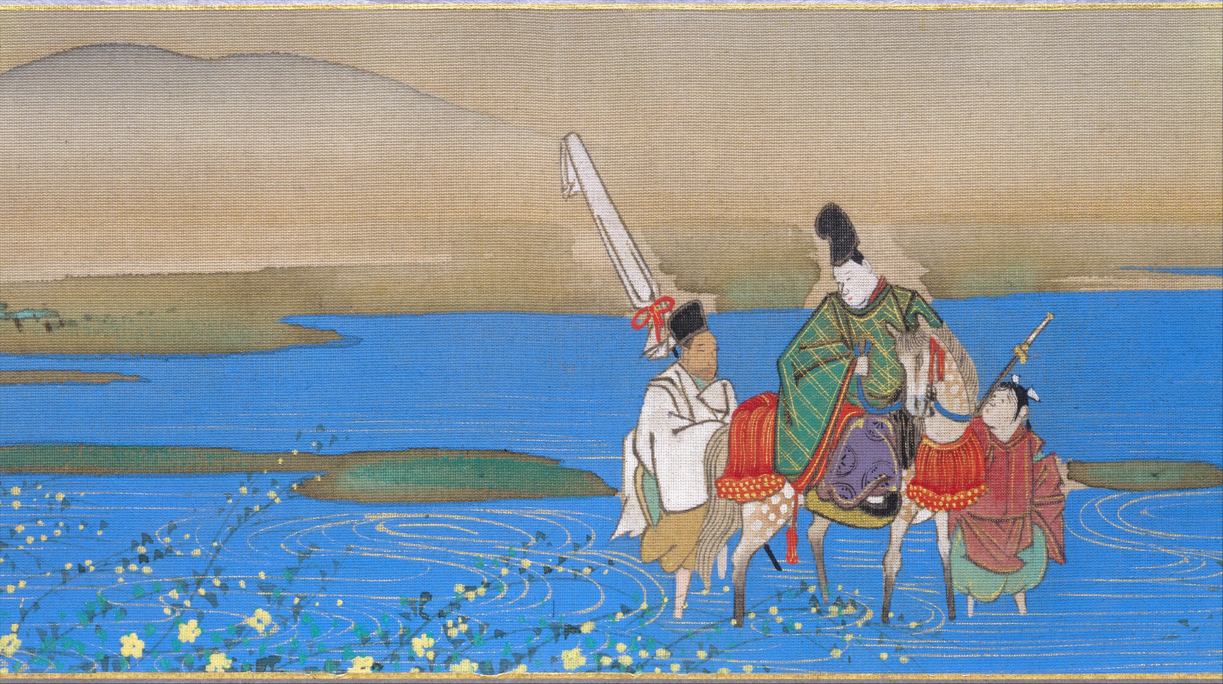 Six Jewel Rivers by Sakai Ōho