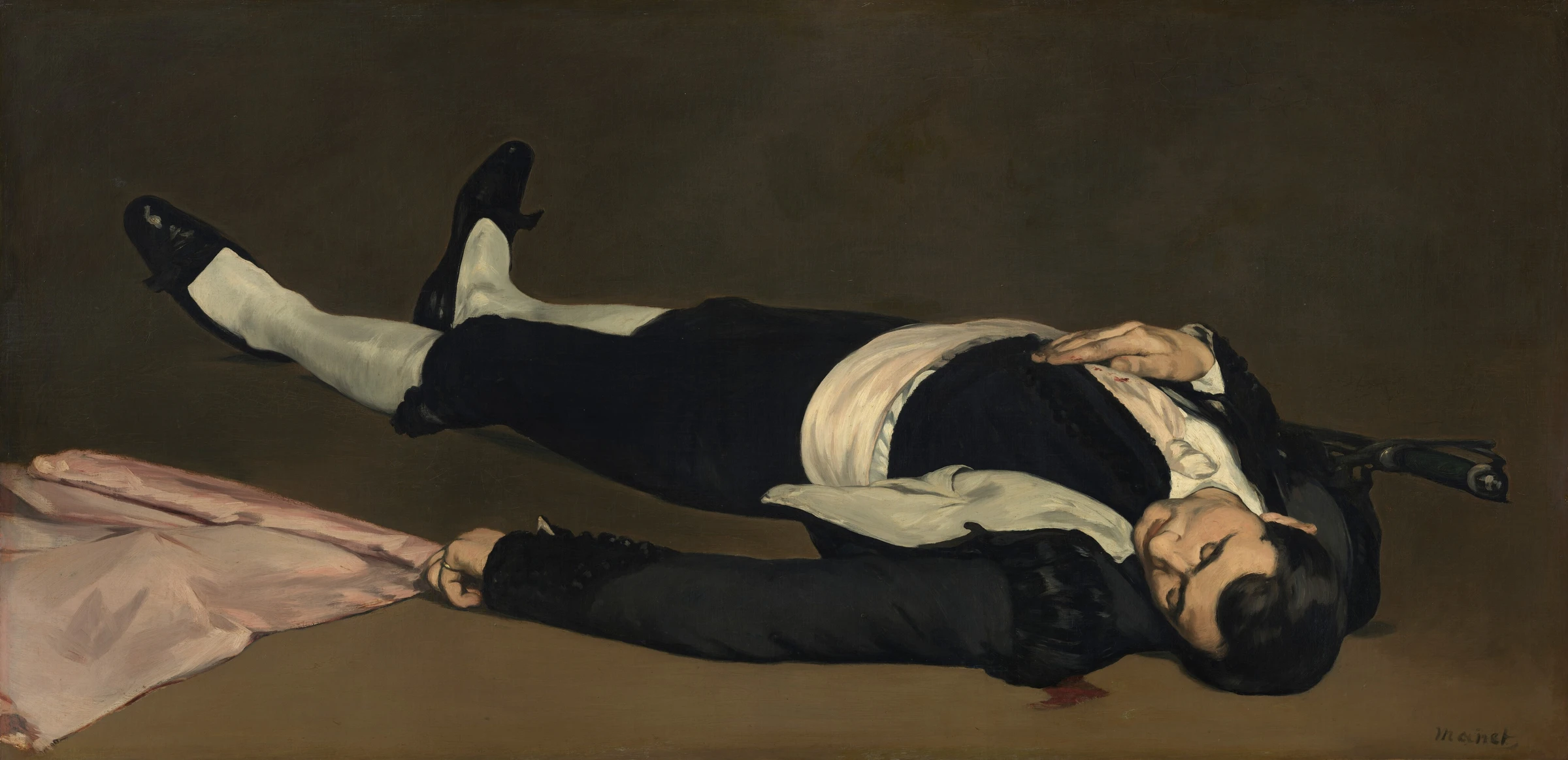 The Dead Toreador by Edouard Manet