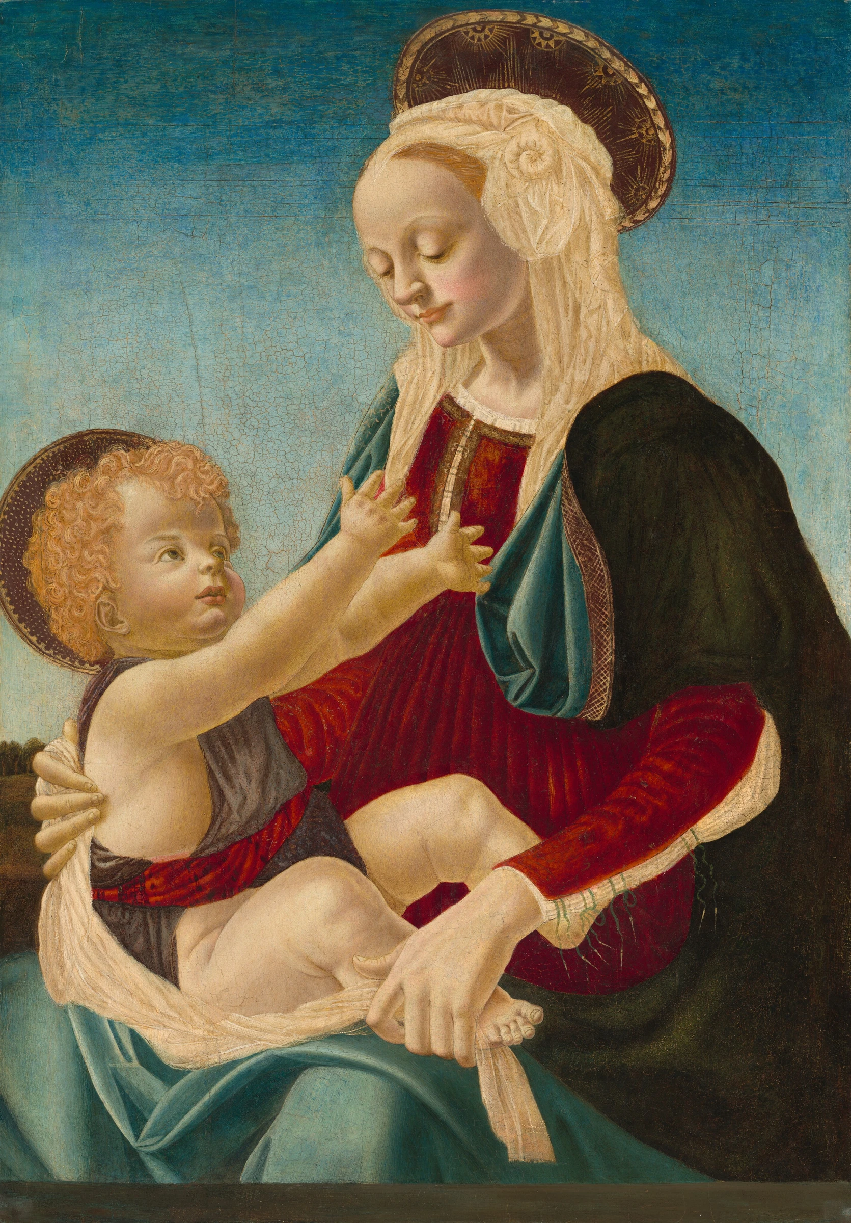 Madonna and Child by after Andrea del Verrocchio