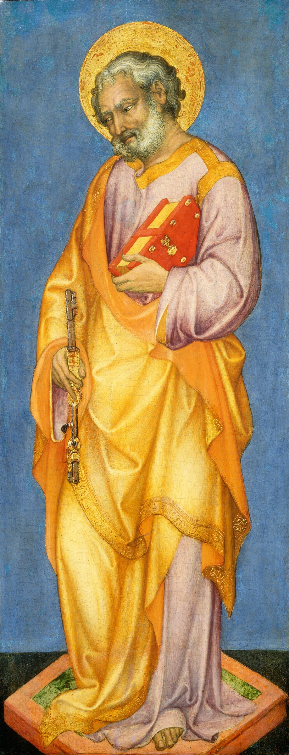 Saint Peter by Michele Giambono