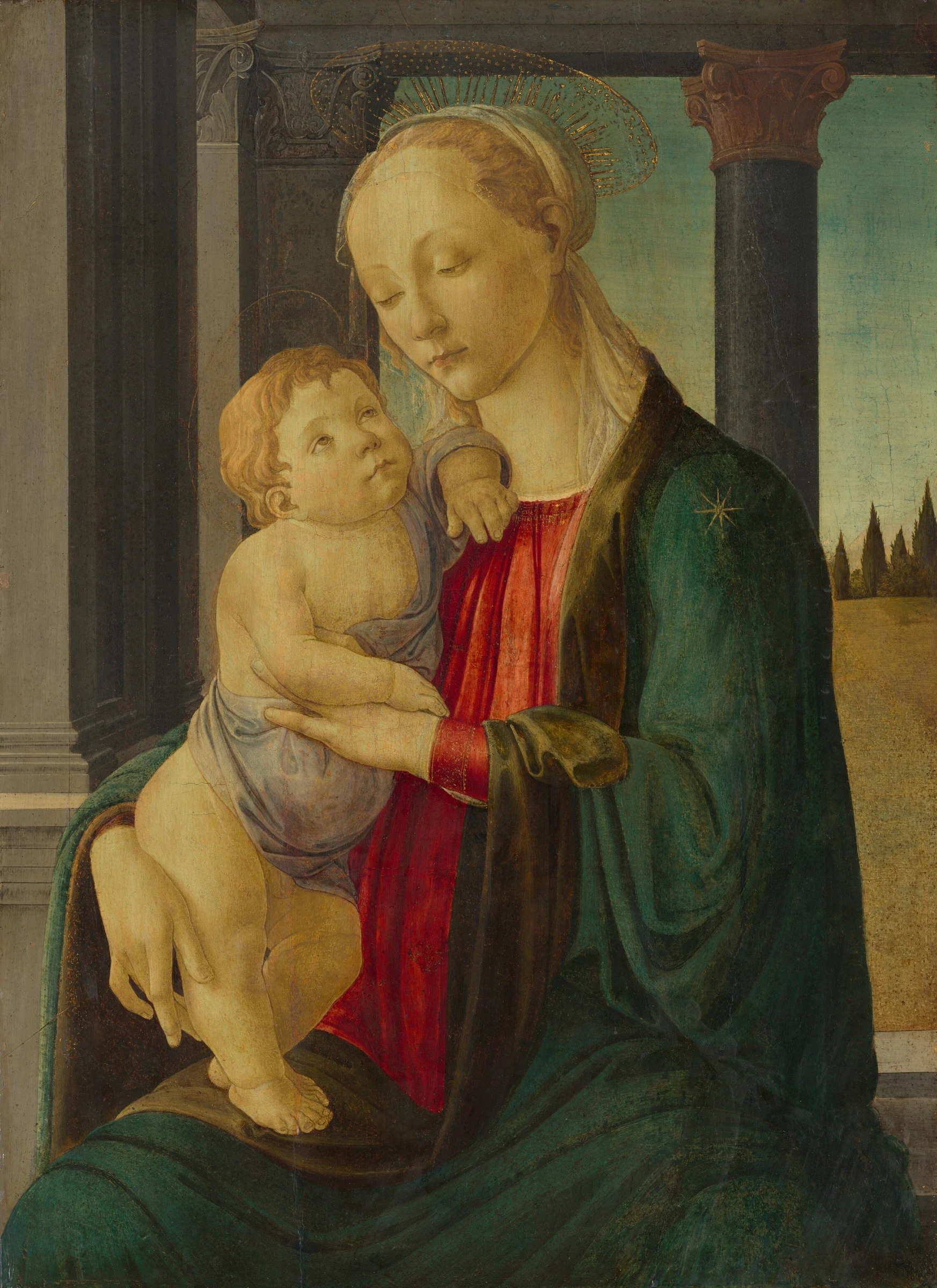Madonna and Child by Sandro Botticelli