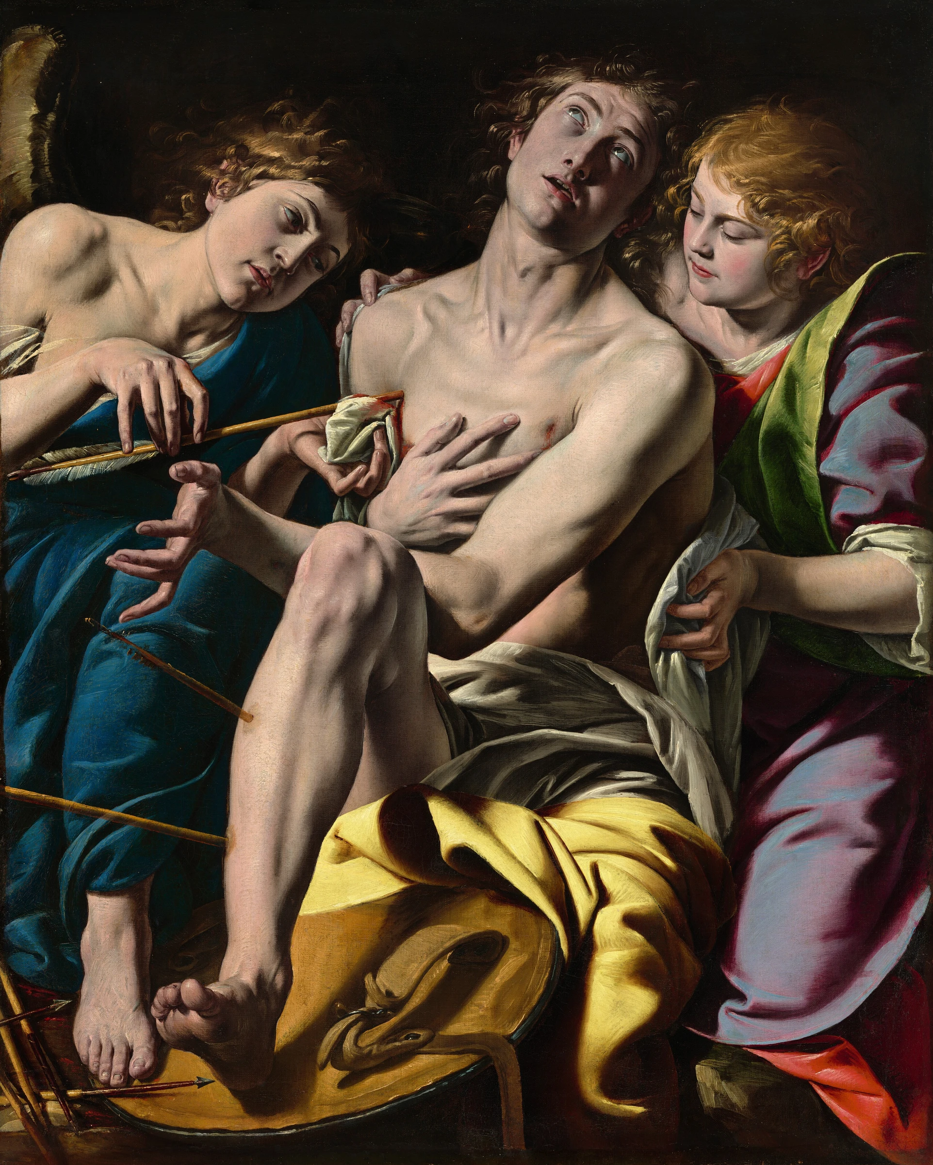 Saint Sebastian by Tanzio da Varallo