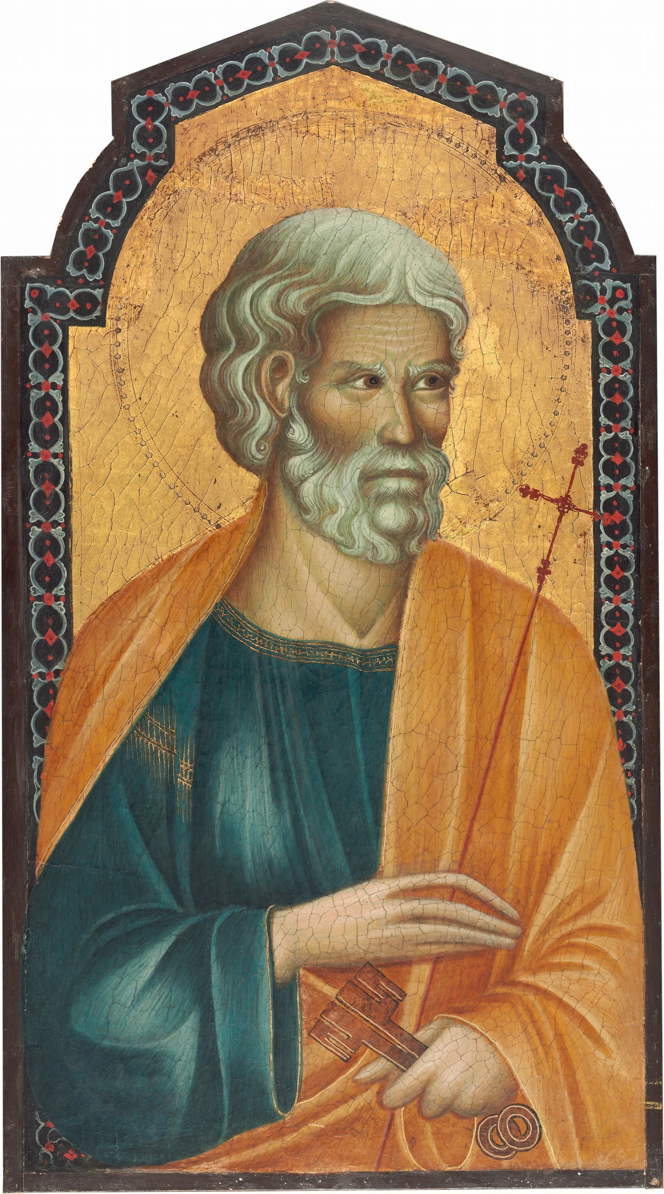 Saint Peter by Grifo di Tancredi