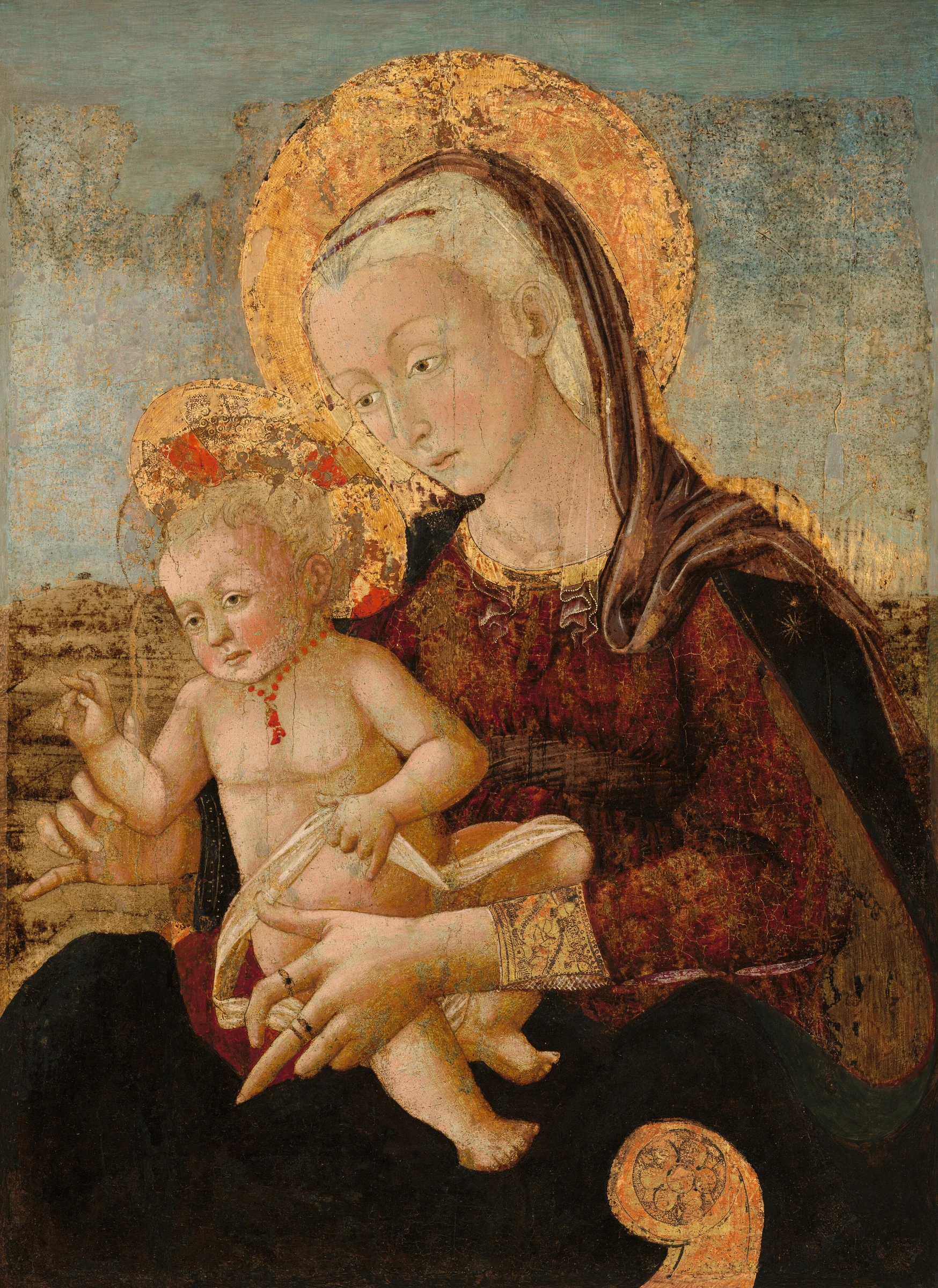 Madonna and Child by Pier Francesco Fiorentino