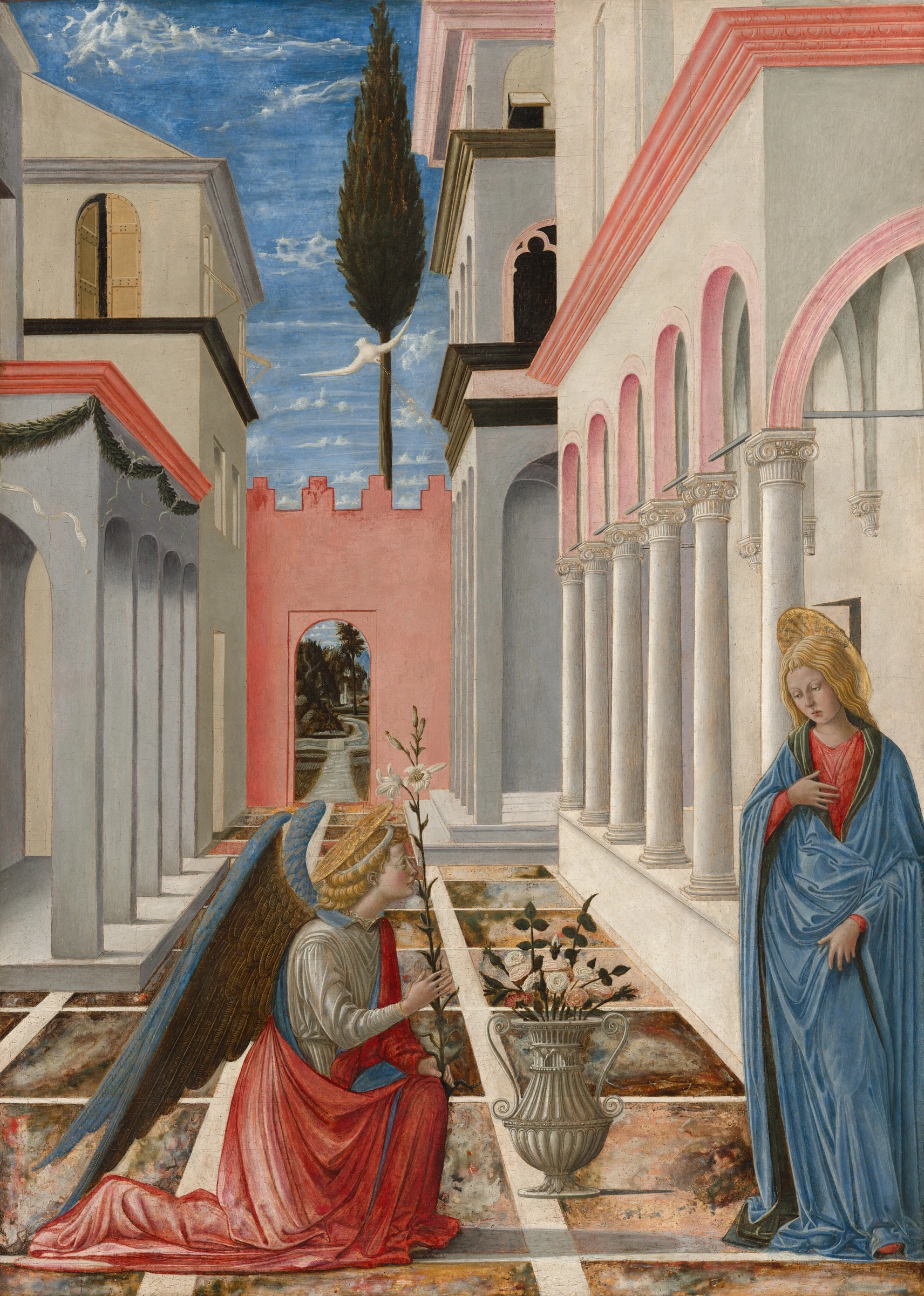 The Annunciation by Fra Carnevale