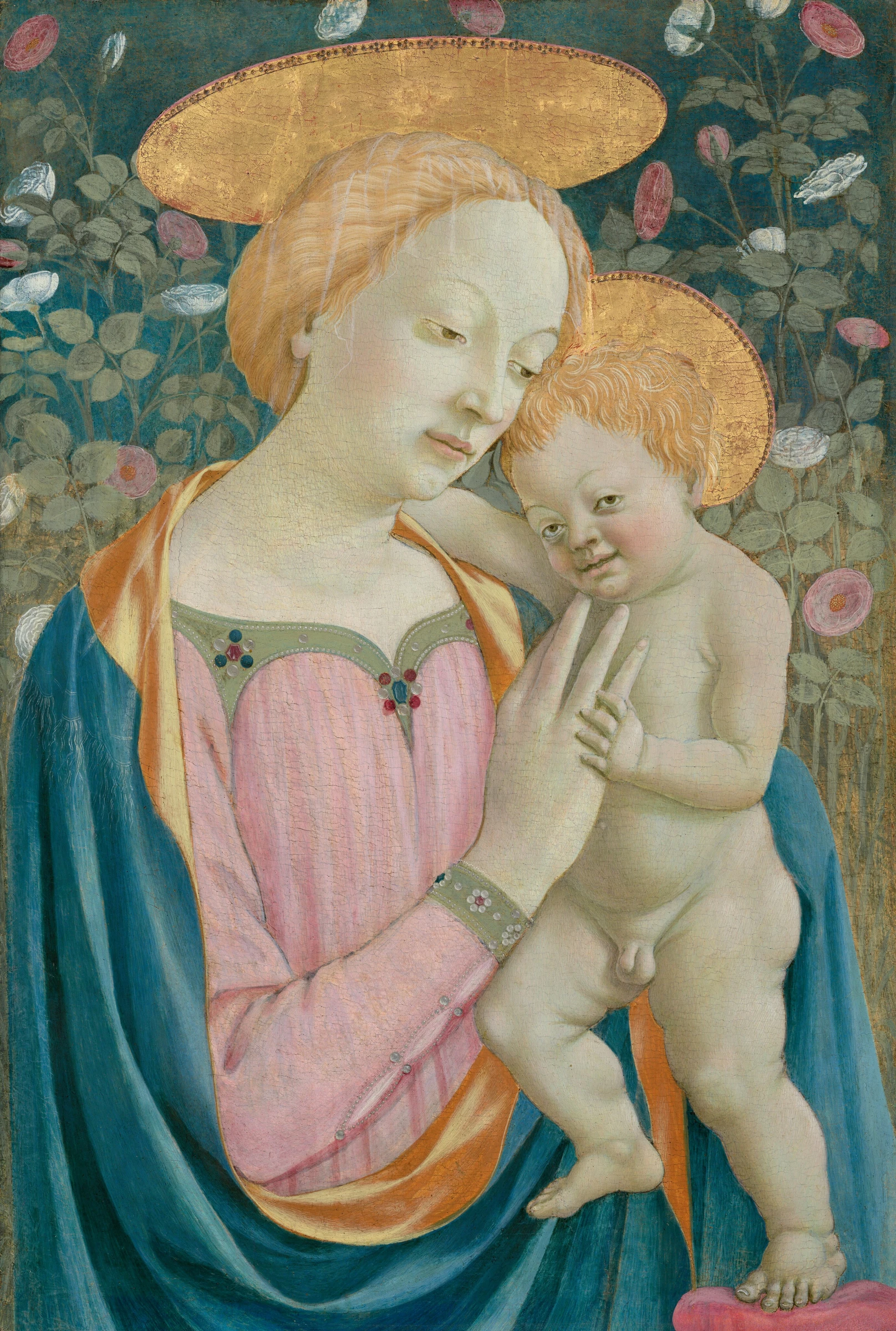 Madonna and Child by Domenico Veneziano