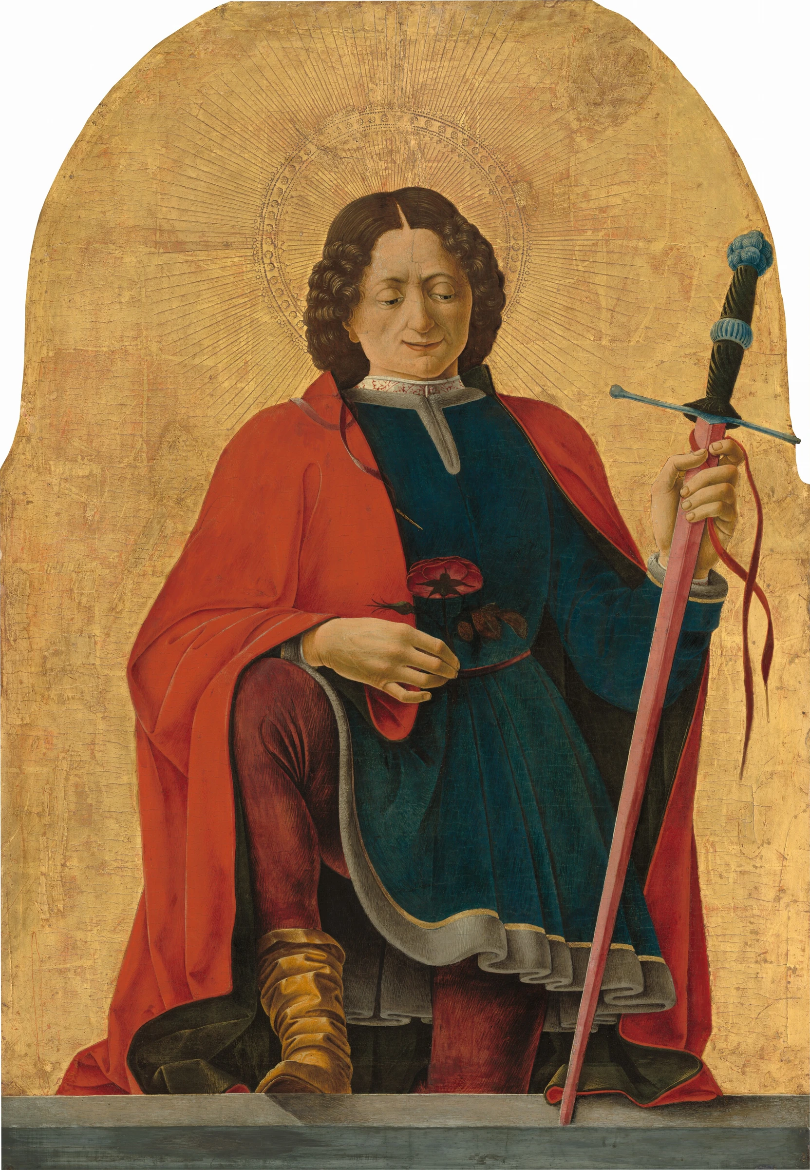 Saint Florian by Francesco del Cossa