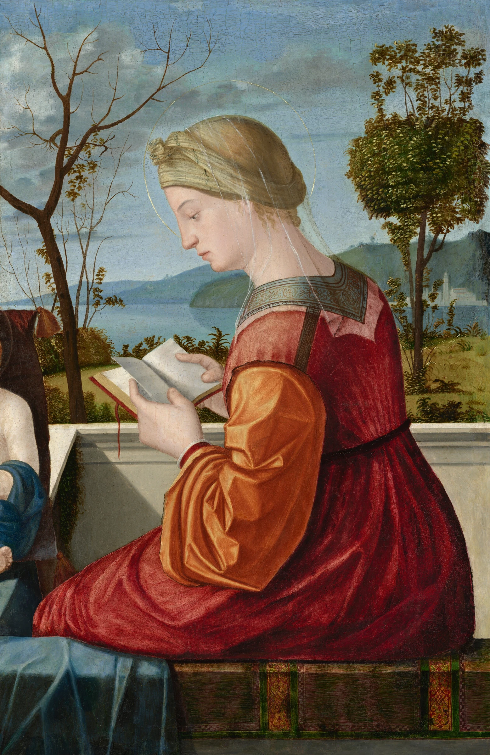 The Virgin Reading by Vittore Carpaccio